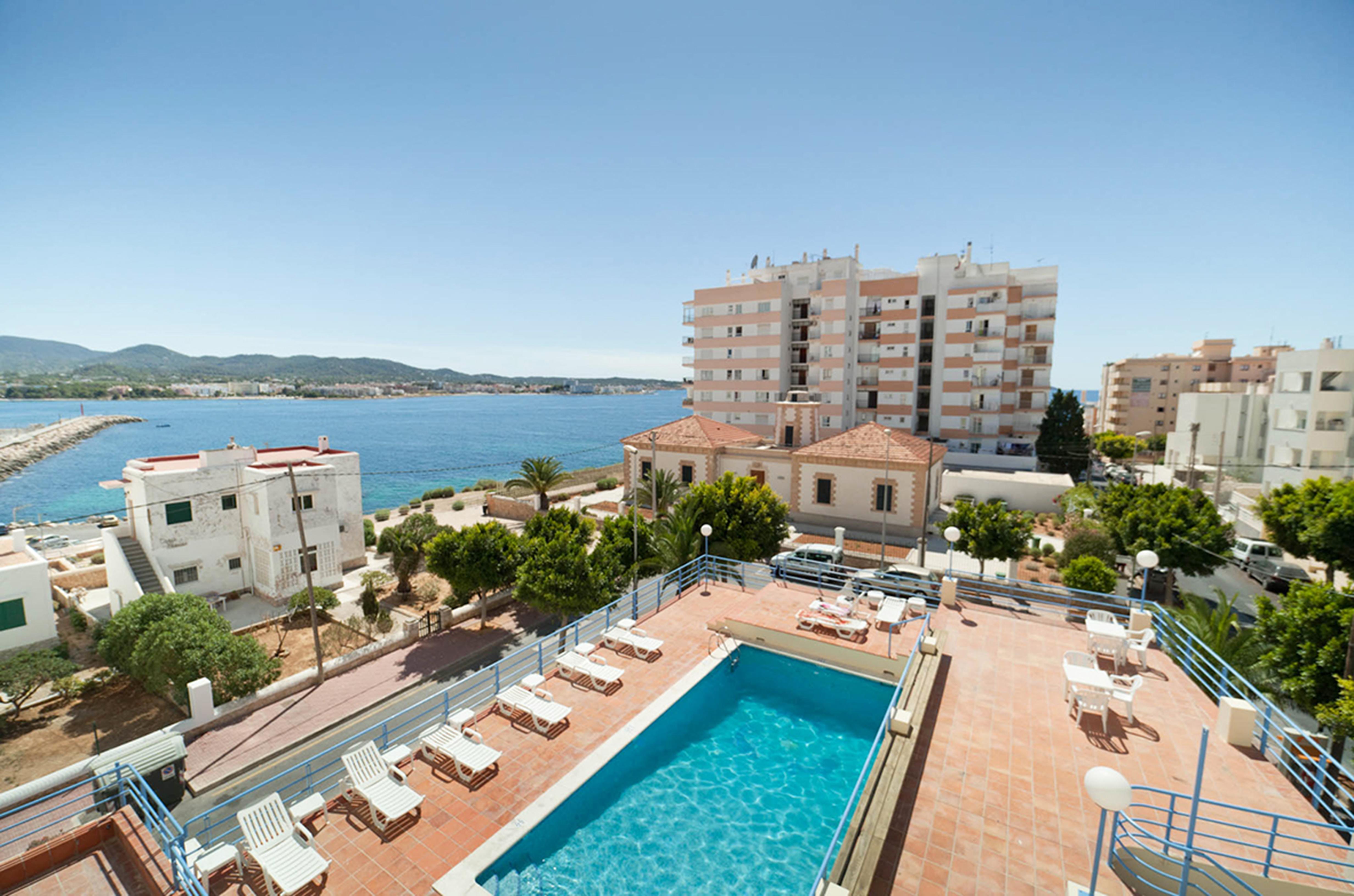 Aparthotel Vibra Sanan - Adults Only Sant Antoni de Portmany Zewnętrze zdjęcie