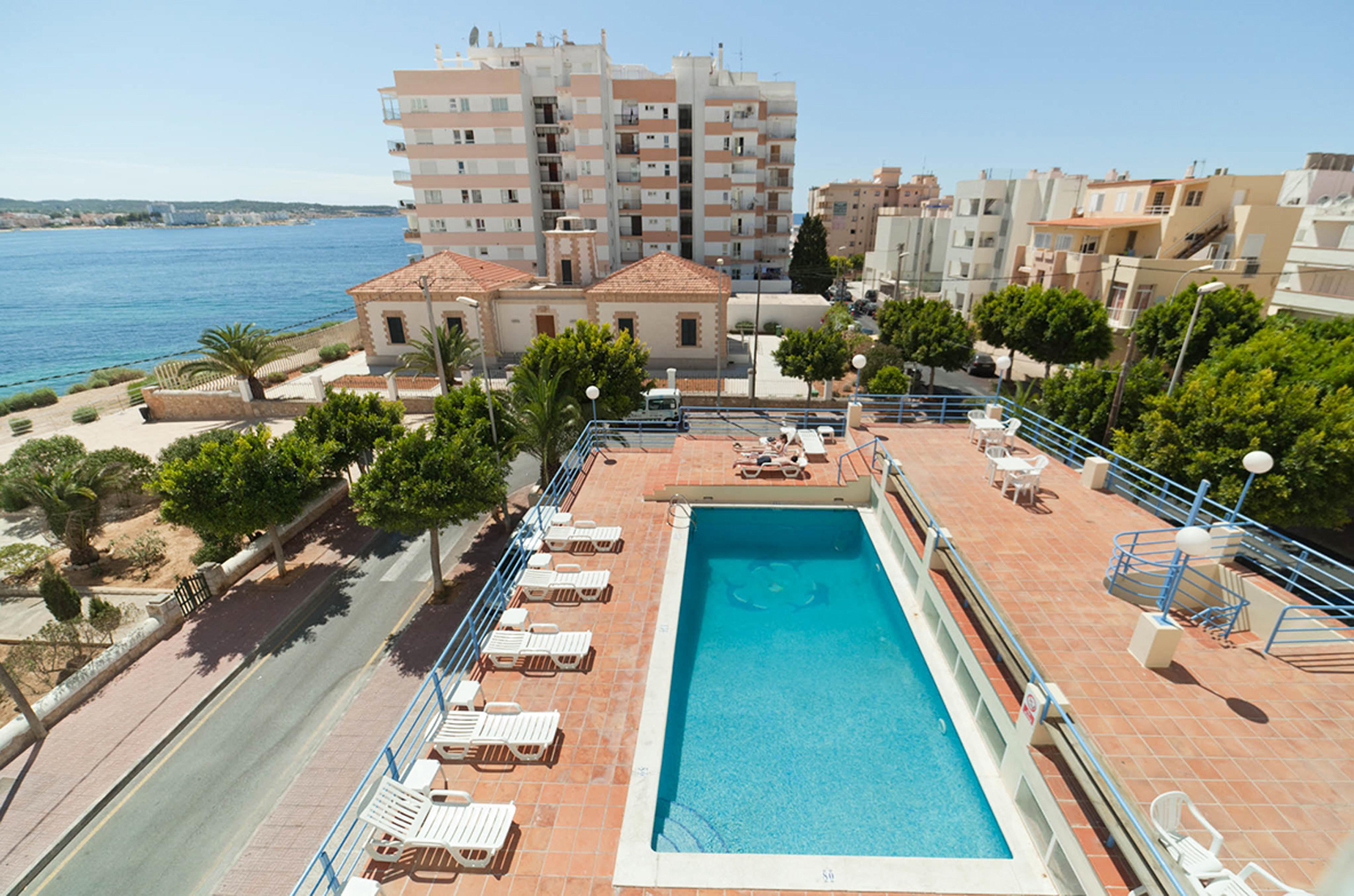 Aparthotel Vibra Sanan - Adults Only Sant Antoni de Portmany Zewnętrze zdjęcie