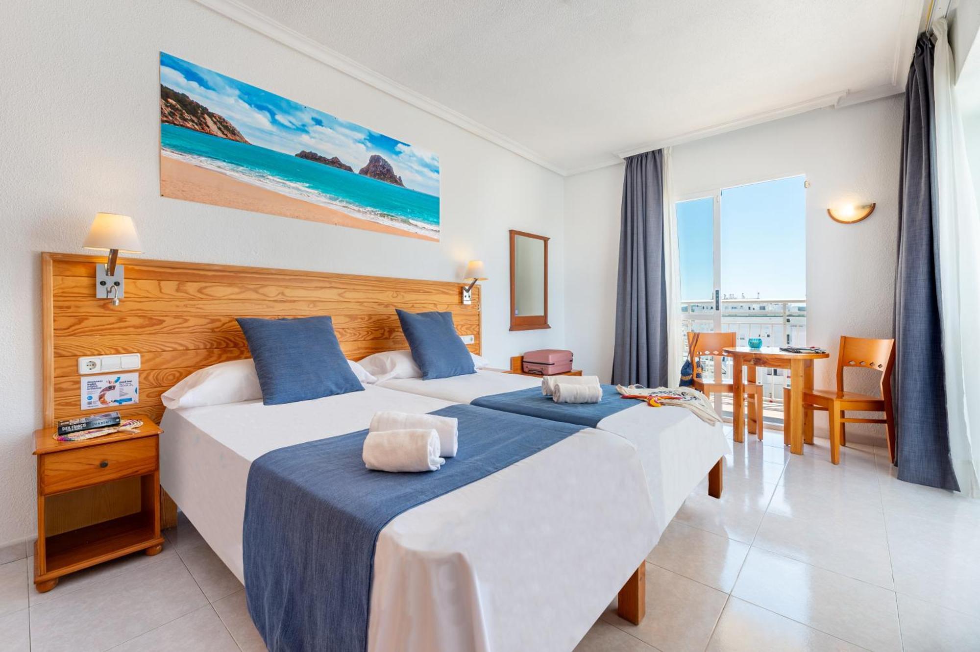 Aparthotel Vibra Sanan - Adults Only Sant Antoni de Portmany Zewnętrze zdjęcie