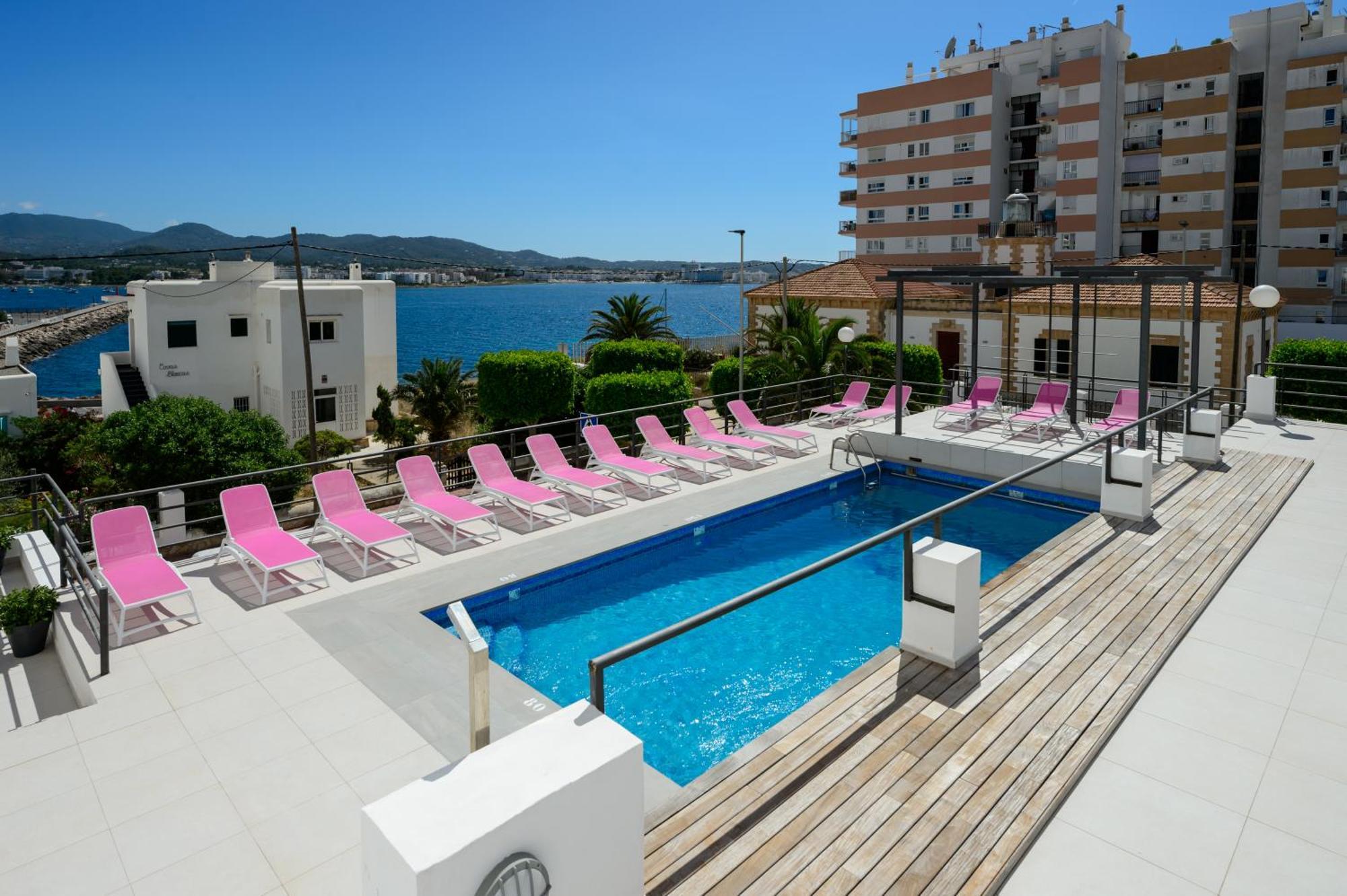 Aparthotel Vibra Sanan - Adults Only Sant Antoni de Portmany Zewnętrze zdjęcie
