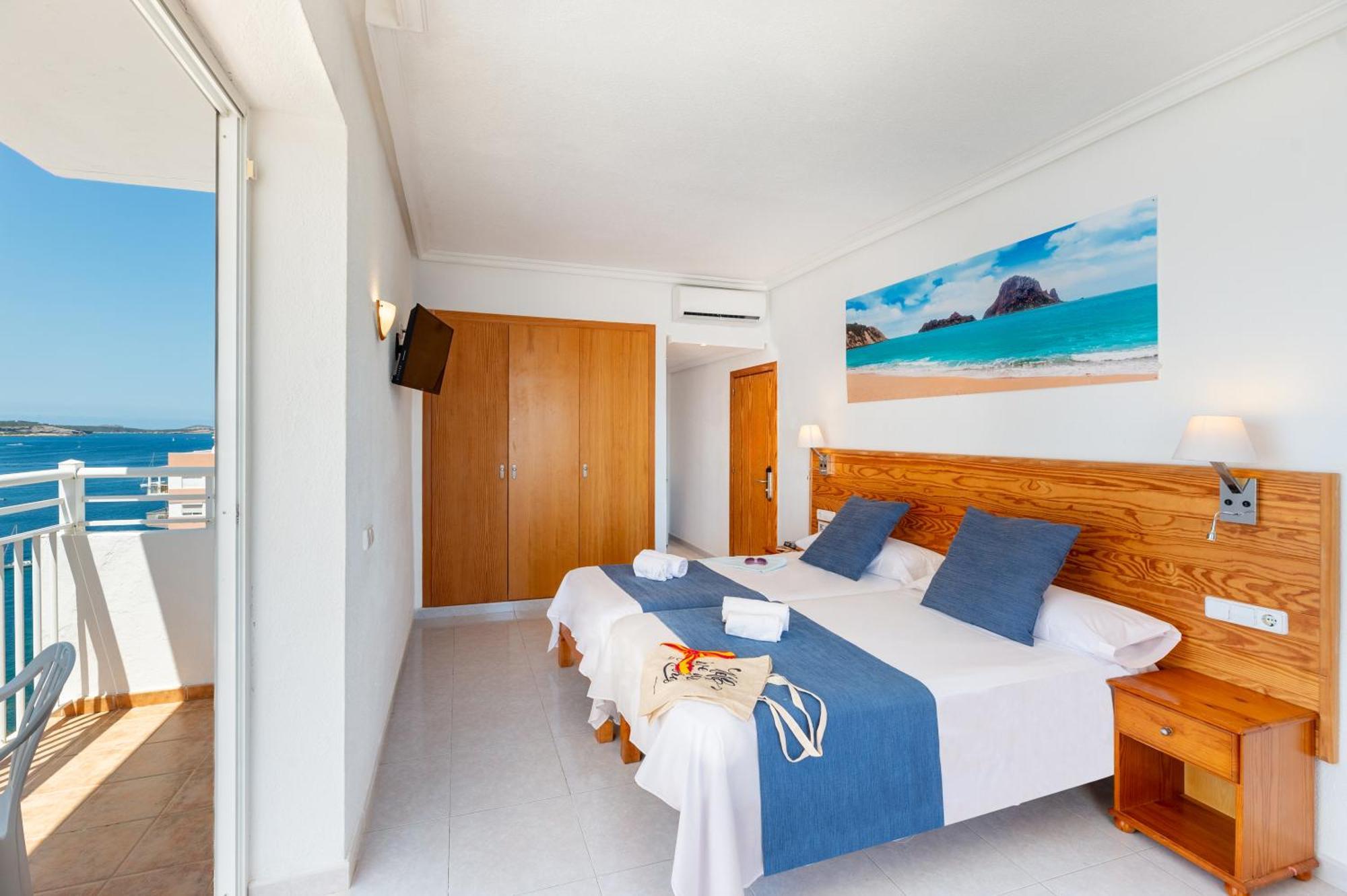 Aparthotel Vibra Sanan - Adults Only Sant Antoni de Portmany Zewnętrze zdjęcie