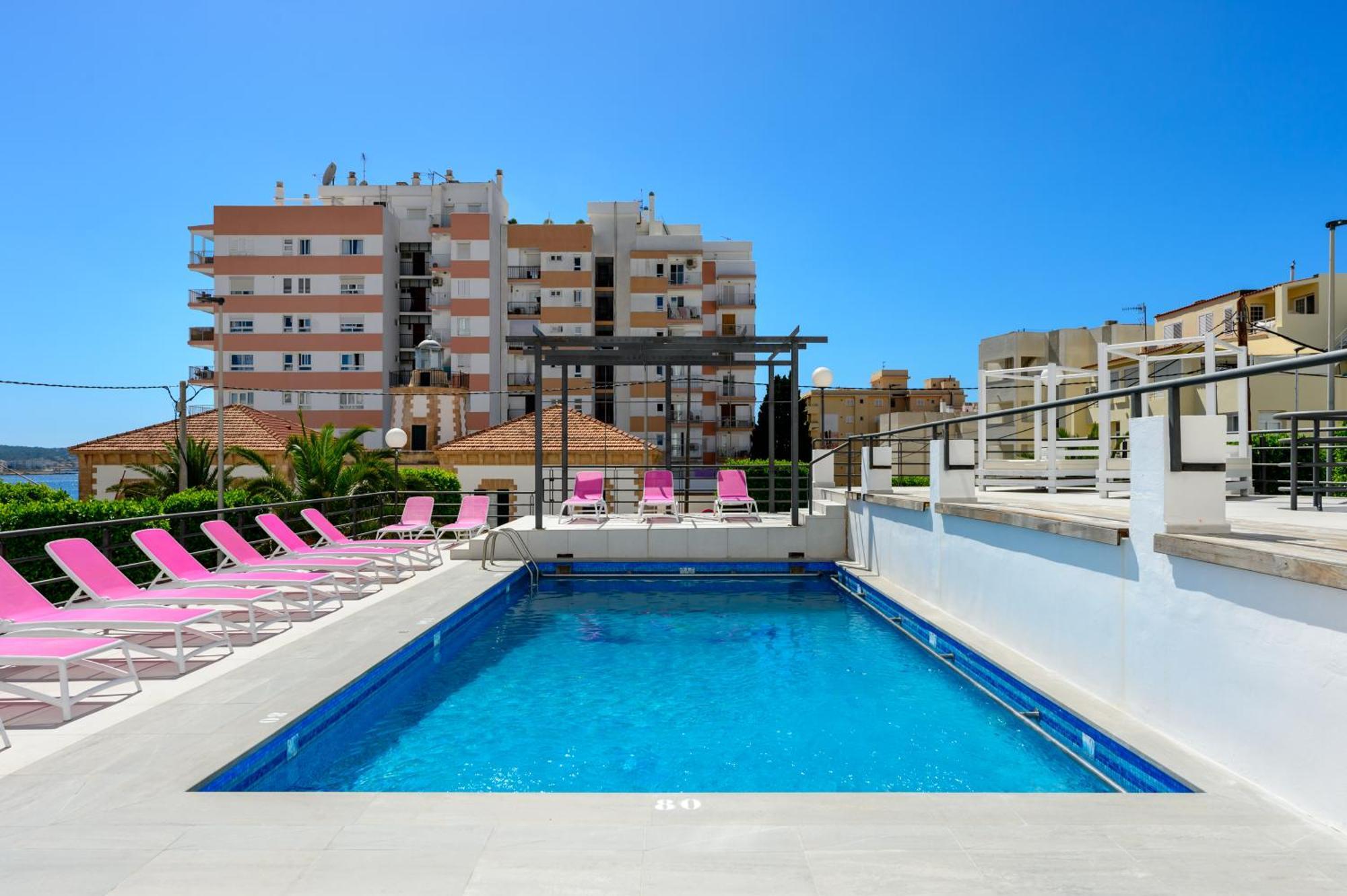 Aparthotel Vibra Sanan - Adults Only Sant Antoni de Portmany Zewnętrze zdjęcie
