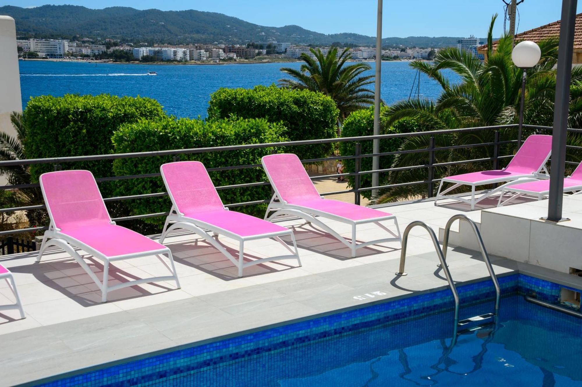 Aparthotel Vibra Sanan - Adults Only Sant Antoni de Portmany Zewnętrze zdjęcie