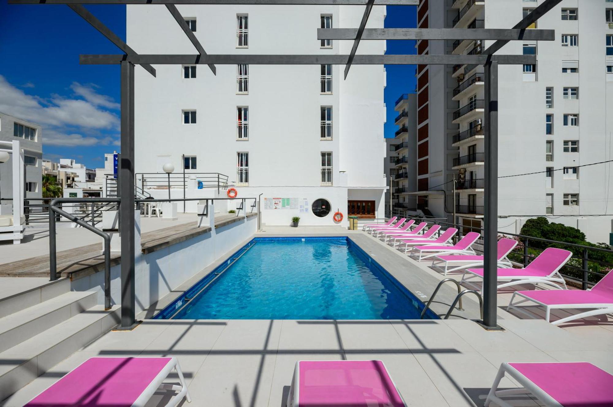 Aparthotel Vibra Sanan - Adults Only Sant Antoni de Portmany Zewnętrze zdjęcie