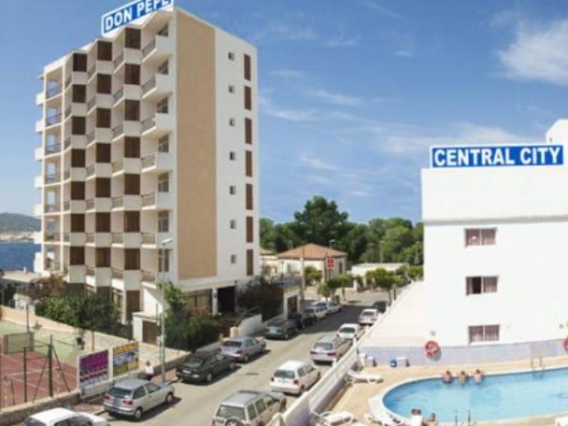 Aparthotel Vibra Sanan - Adults Only Sant Antoni de Portmany Zewnętrze zdjęcie