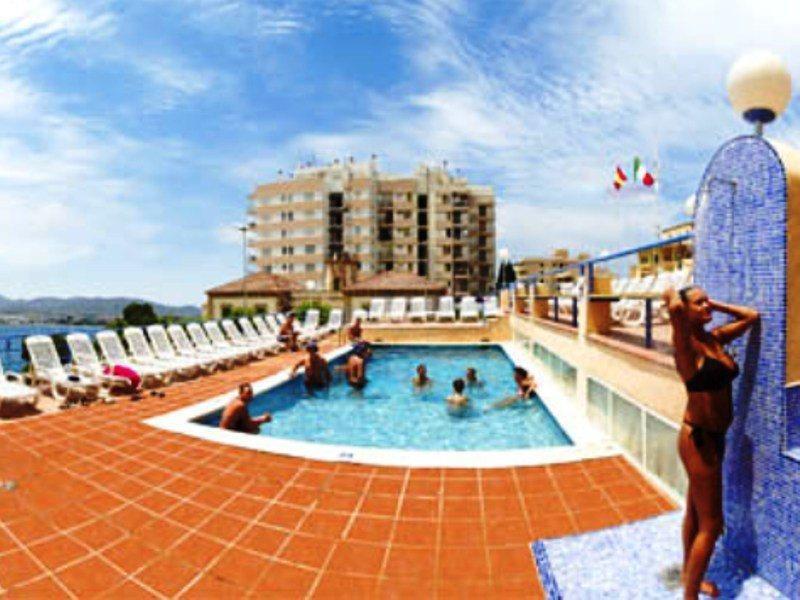 Aparthotel Vibra Sanan - Adults Only Sant Antoni de Portmany Zewnętrze zdjęcie