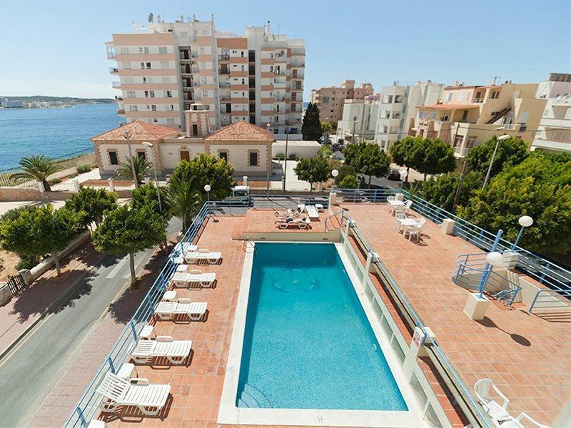 Aparthotel Vibra Sanan - Adults Only Sant Antoni de Portmany Zewnętrze zdjęcie