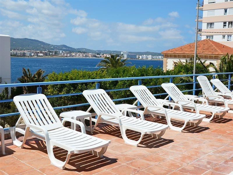 Aparthotel Vibra Sanan - Adults Only Sant Antoni de Portmany Zewnętrze zdjęcie