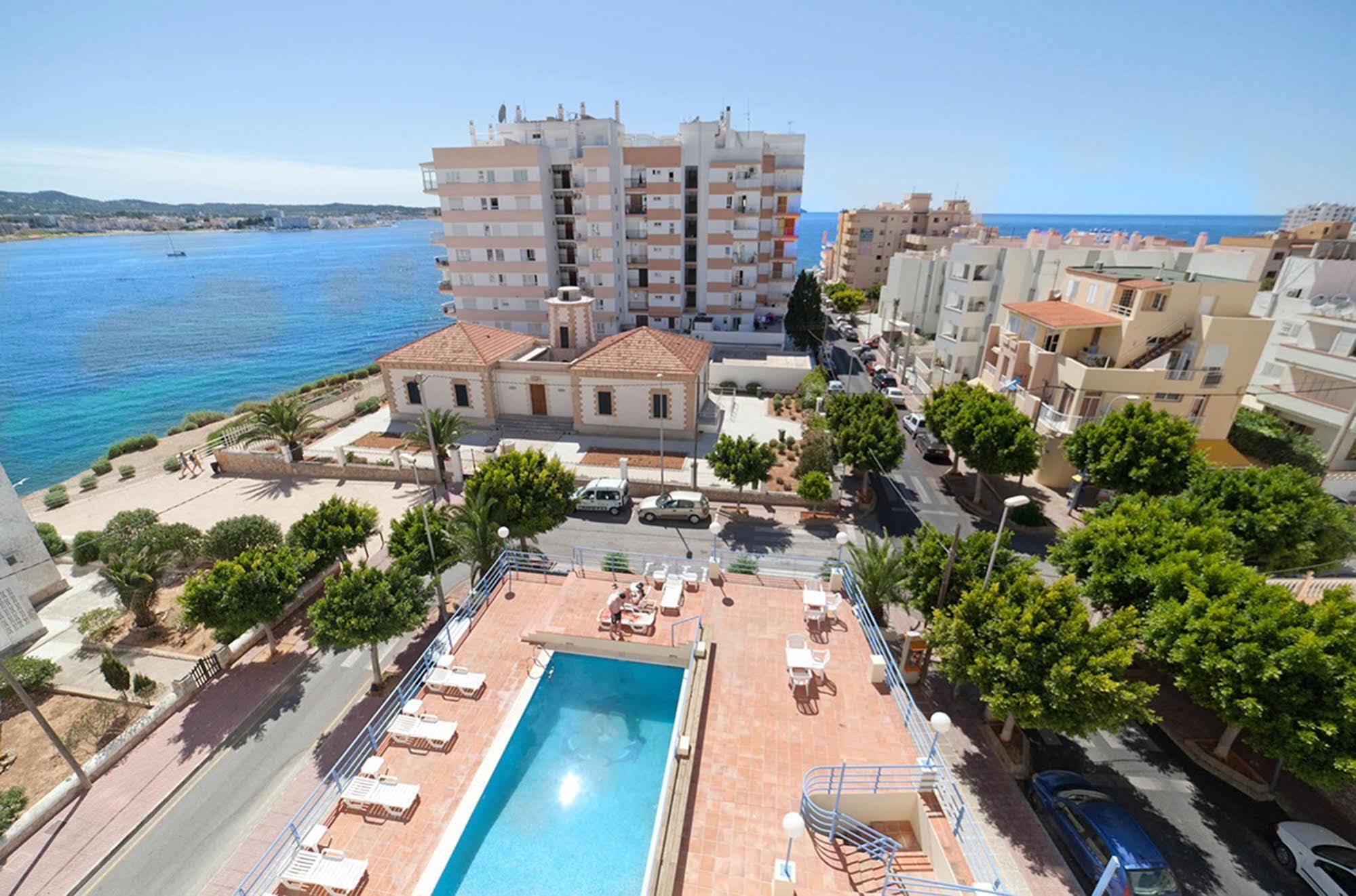 Aparthotel Vibra Sanan - Adults Only Sant Antoni de Portmany Zewnętrze zdjęcie