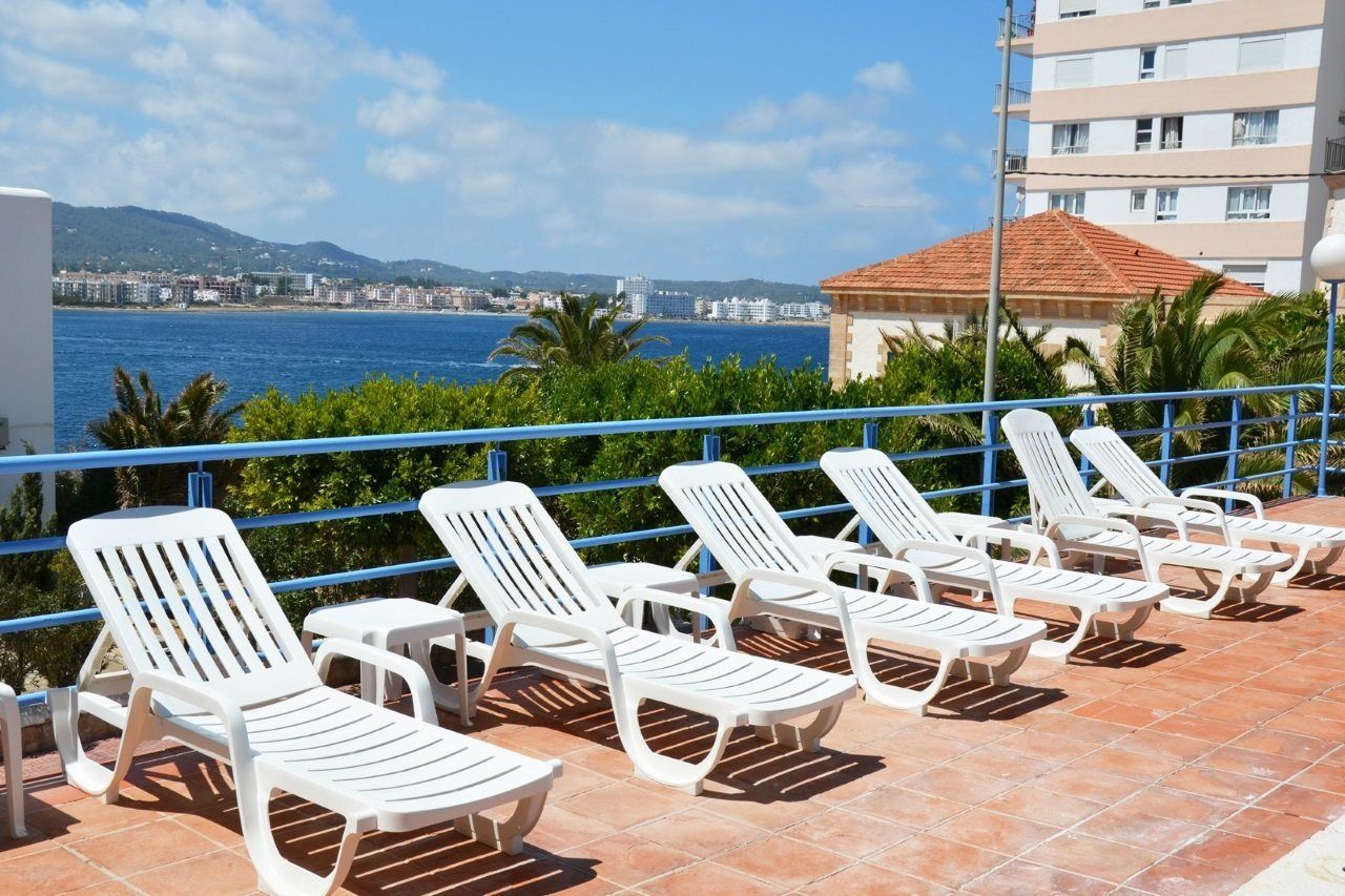 Aparthotel Vibra Sanan - Adults Only Sant Antoni de Portmany Zewnętrze zdjęcie